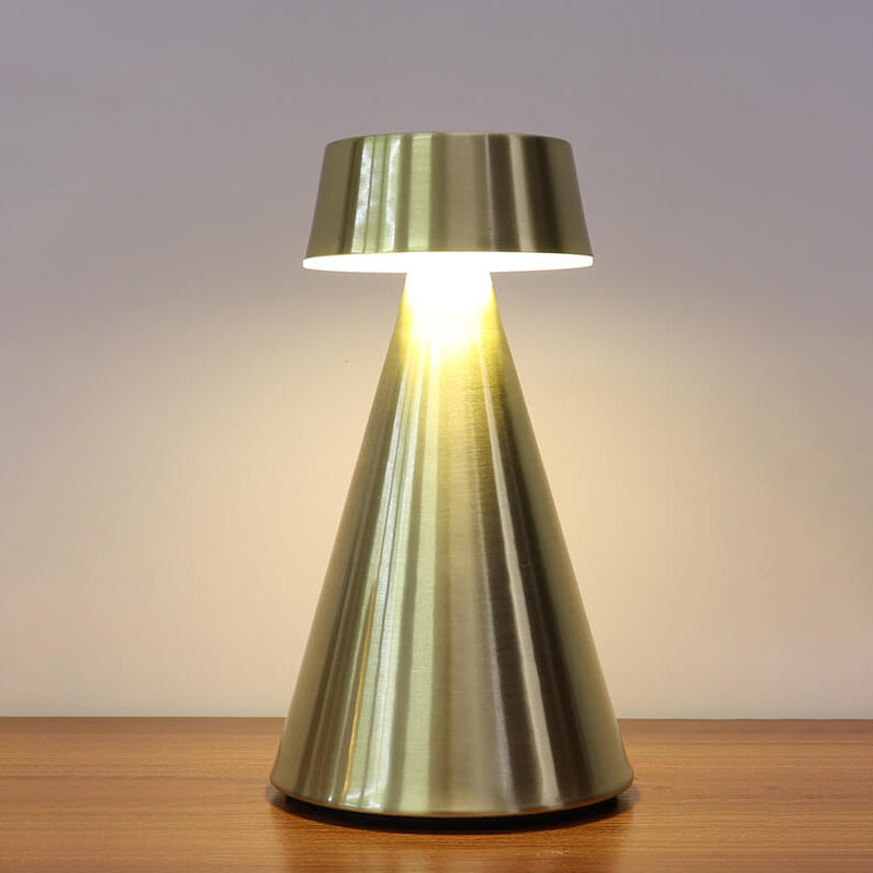 Tapered Iron Charging Decorative Table Lamp