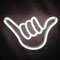Neon Finger Shape Atmosphere Table Lamp