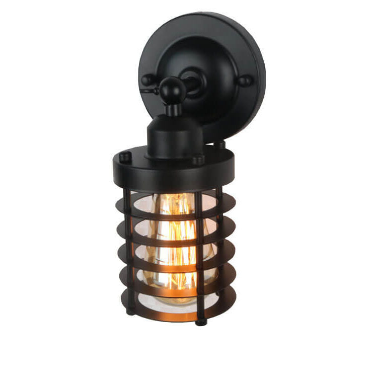 Northern Wrought Iron Wall Lamp