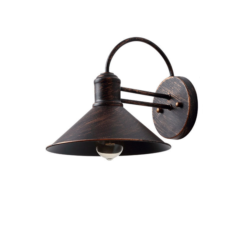 Barn Iron Antique Outdoor Light