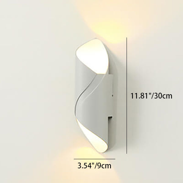 Aluminum Tube Spiral Double Wall Lamp