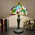 Round Dome Flower Alloy Table Lamp