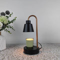 Iron Round Melting Wax Table Lamp