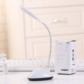 Mini Macaron Plastic Folding Table Lamp