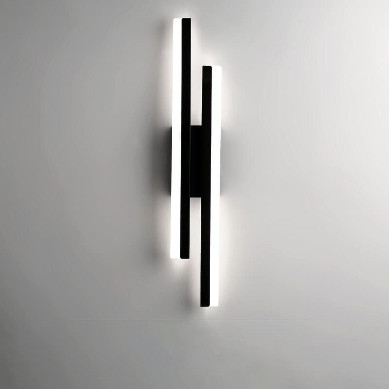 Lines Iron Acrylic Wall Lamp