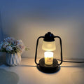 Round Glass Hardware Melting Table Lamp