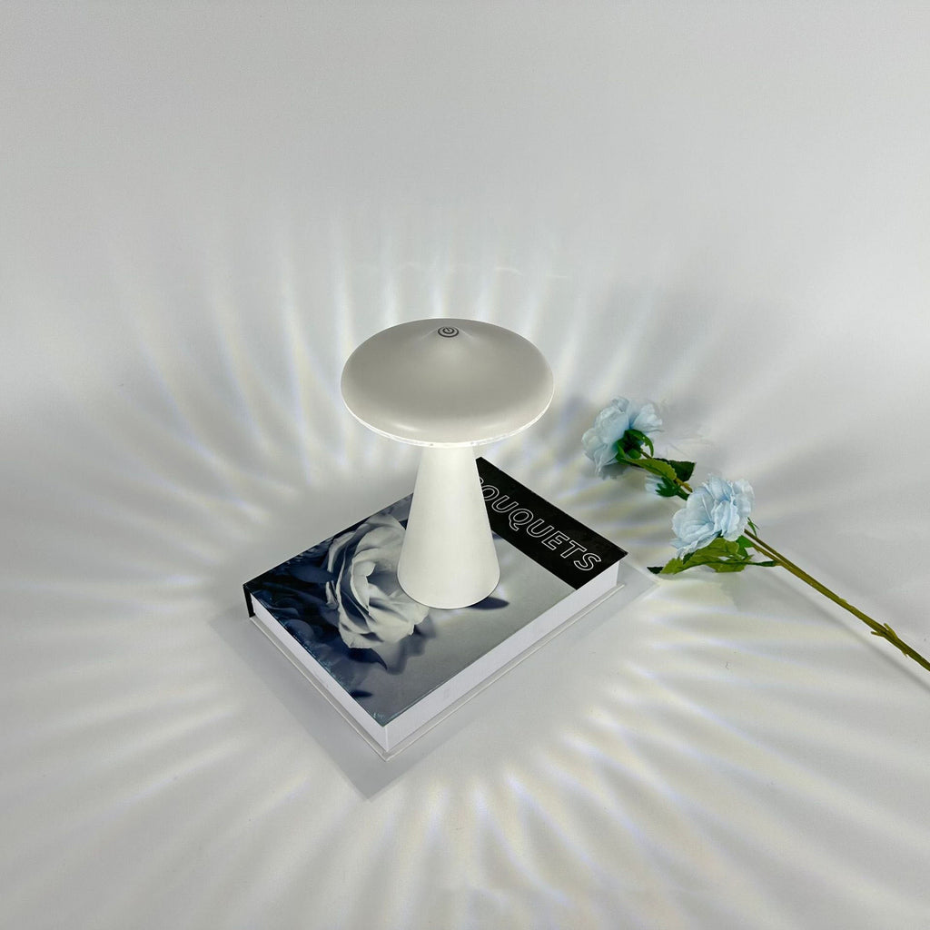 Mushroom UFO Ambient Table Lamp