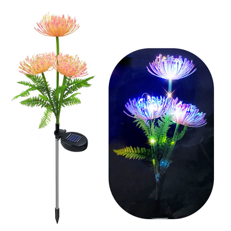 Imitation Sunflower Lawn Insert Outdoor Light