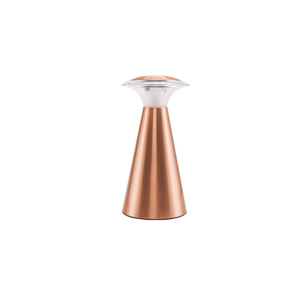 Mushroom Acrylic Column Table Lamp