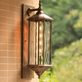 Transparent Cage Outdoor Light