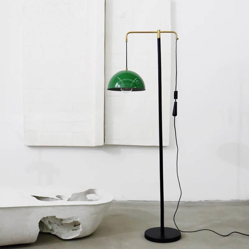 Iron Floor Lamp