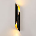 Strip Spiral Iron Hallway 2-Light Wall Lamp
