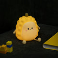Silicone Cartoon Fruit Charging Table Lamp