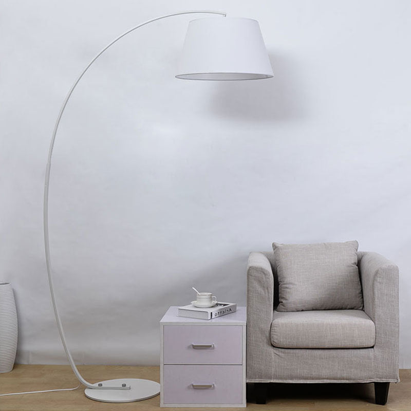 Modern Luxury Wrought Iron Floor Lamp
