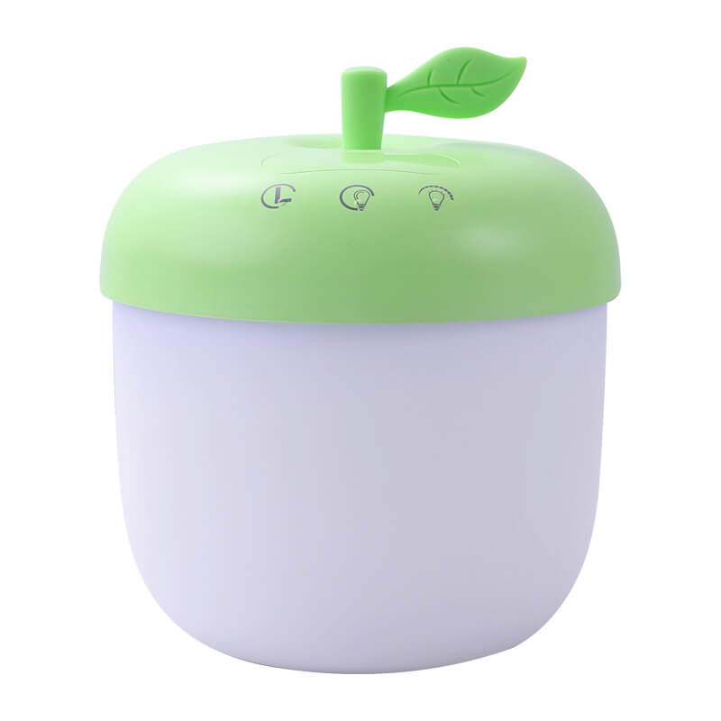 Apple Clock Touch Night Table Lamp