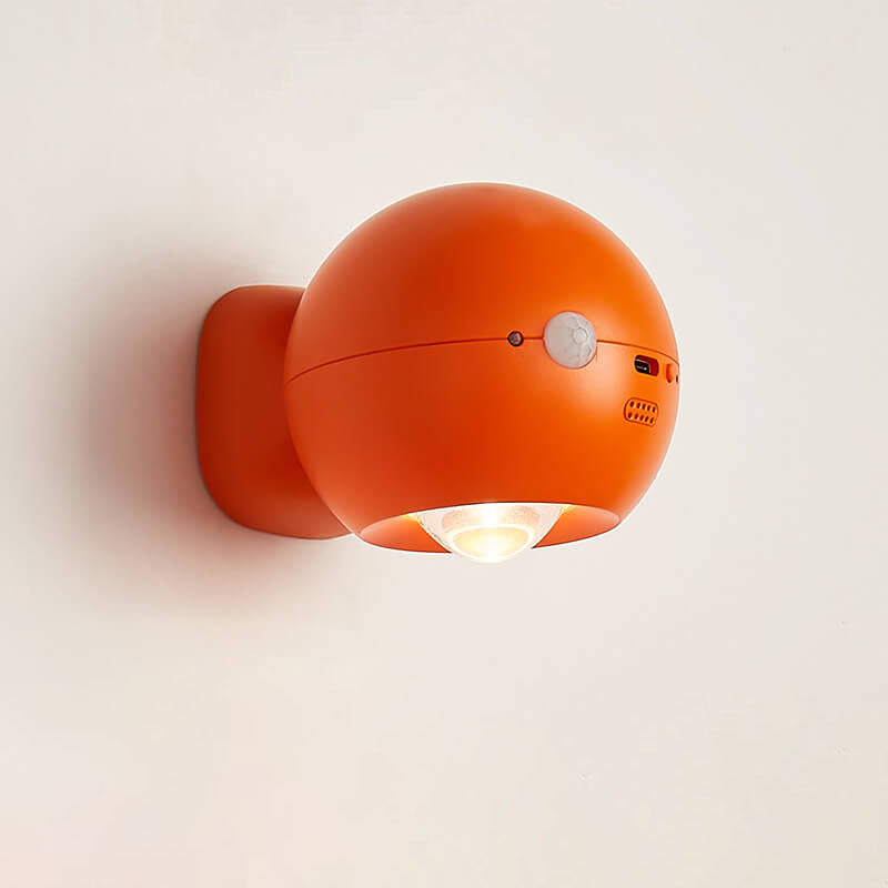 Round Rechargeable Eye Protection Wall Lamp