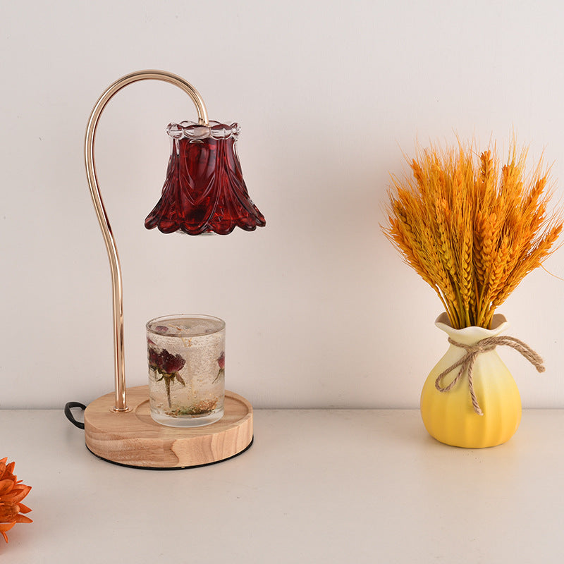 Classical Bellflower Melting Wax Table Lamp