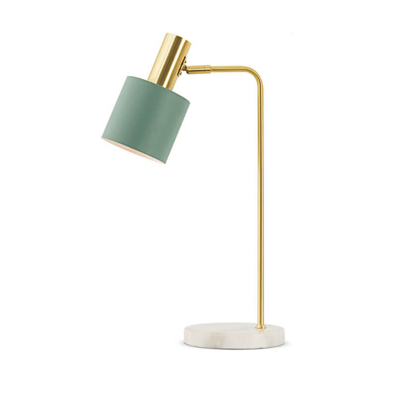 Cylinder Marble Table Lamp