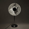 Acrylic Leaf Pattern Design Table Lamp