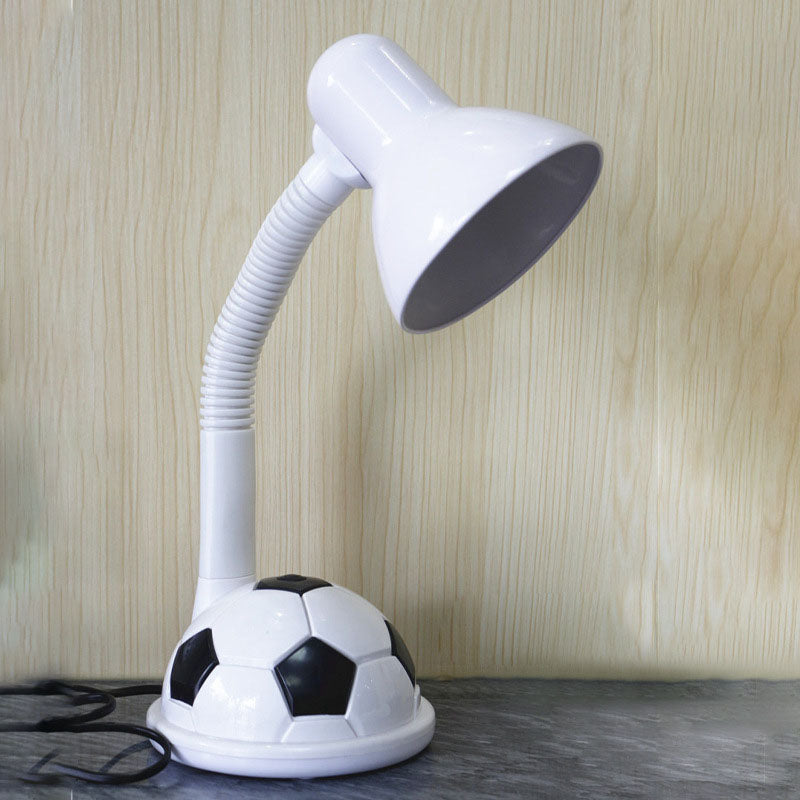 Soccer Student Eye Protection Table Lamp