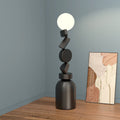 Geometric Blocks Stacked Iron Floor Lamp