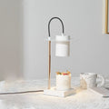 Wrought Iron Cylinder Melting Table Lamp