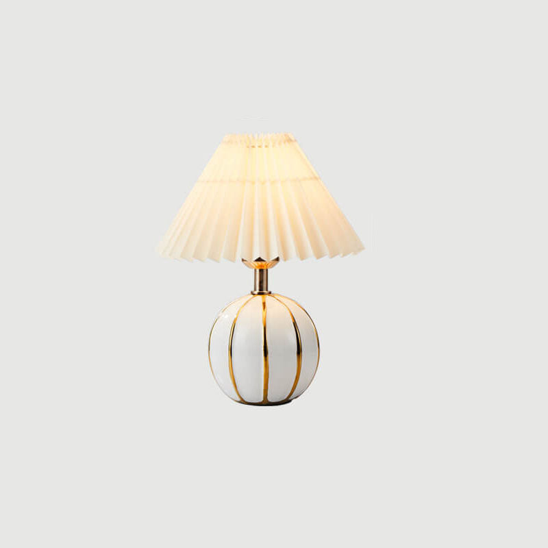 Ceramic Fabric Table Lamp