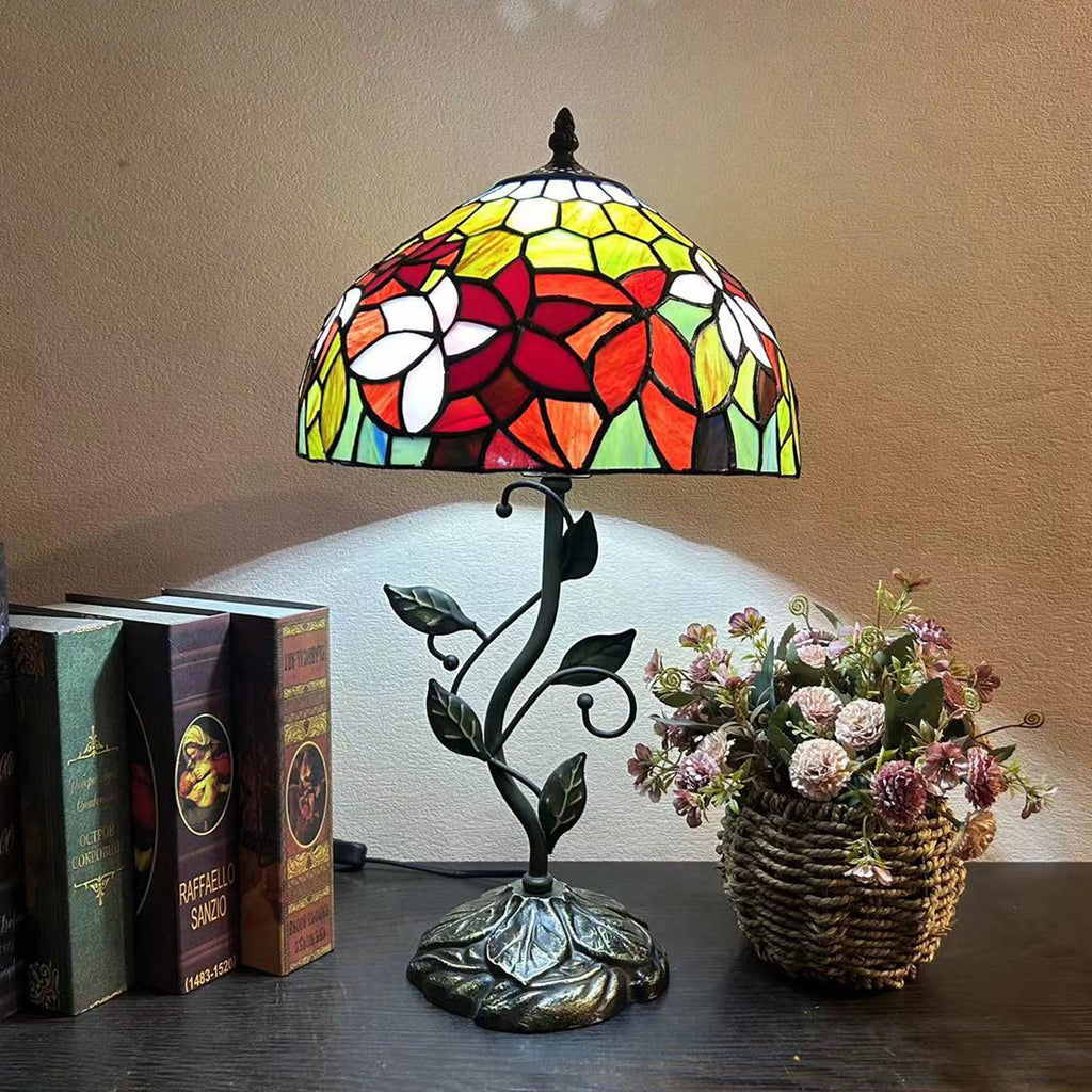 Resin Glass Dome Conic Table Lamp