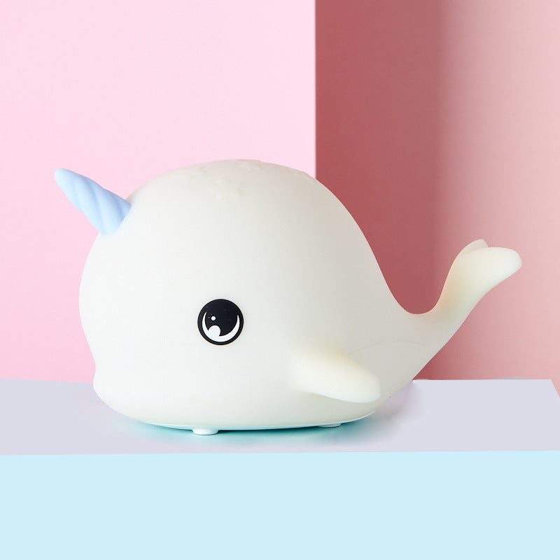 Unicorn Silicone Pat Night Table Lamp
