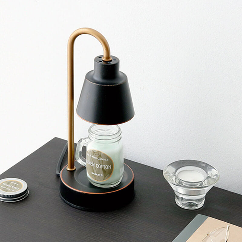 Style Cone Cold-Rolled Steel Table Lamp