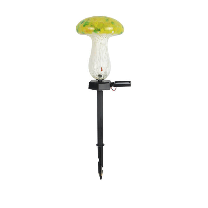 Contemporary Creative Colorful Mushroom Outdoor Light