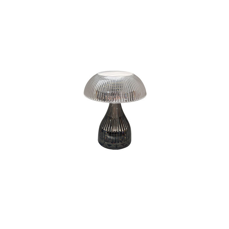 Acrylic Crystal Jellyfish Table Lamp