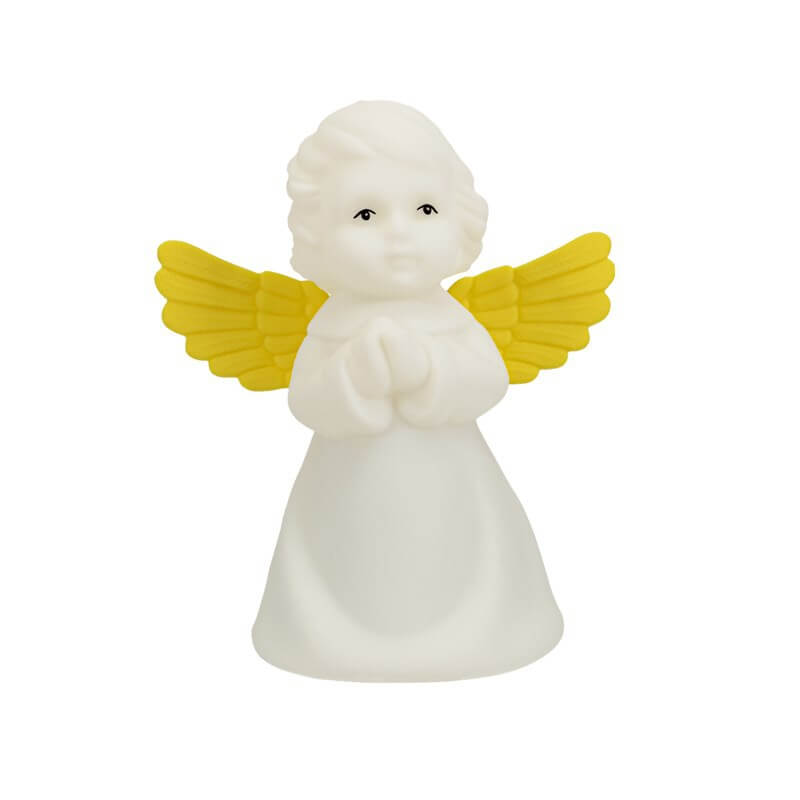 Angel Silicone Color Changing Table Lamp