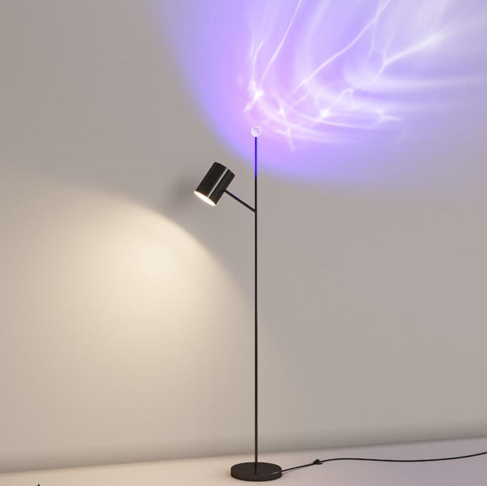 Rod Hardware Acrylic Floor Lamp