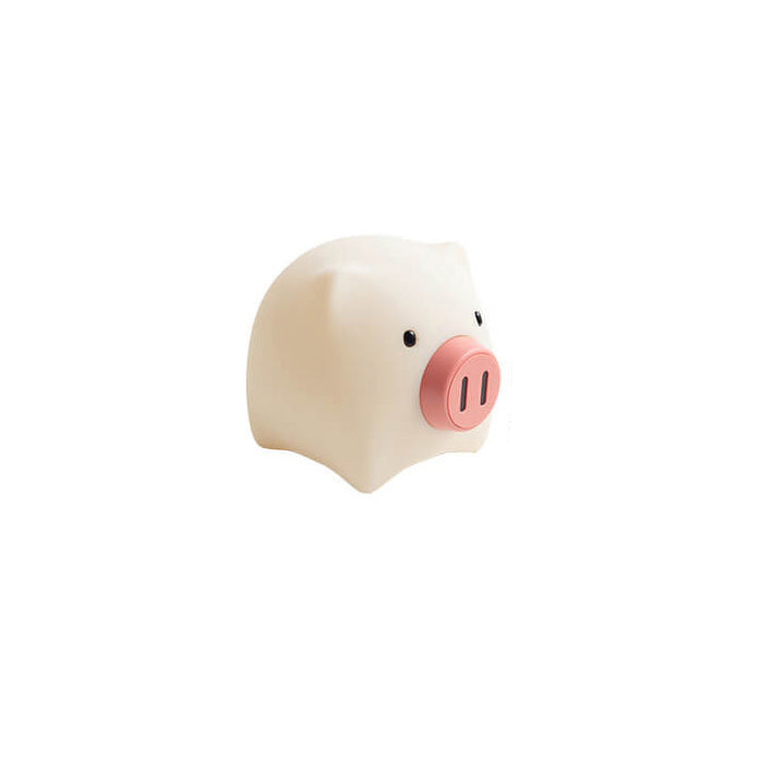 Cute Pig Touch Timer Table Lamp