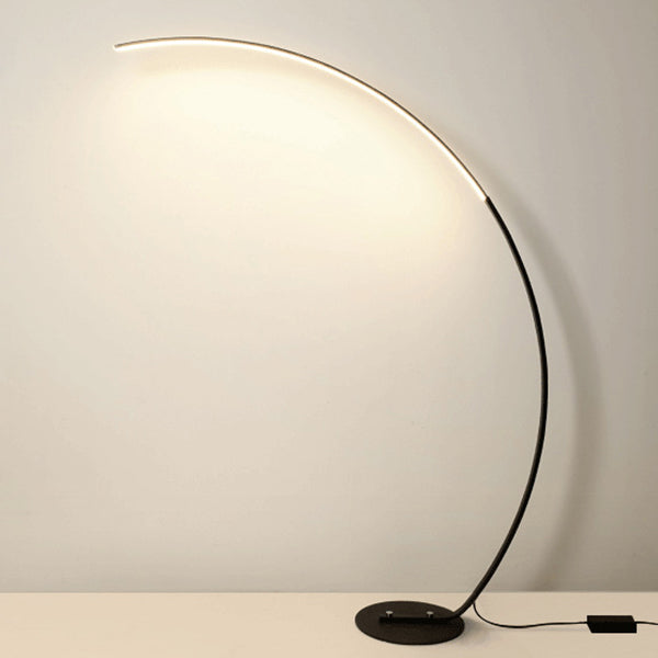 Fishing Rod Hardware Aluminum Floor Lamp