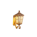 Lantern Aluminum Glass Patio Outdoor Light