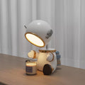 Cartoon Resin Robot Timing Table Lamp