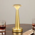 Iron Acrylic Night Table Lamp