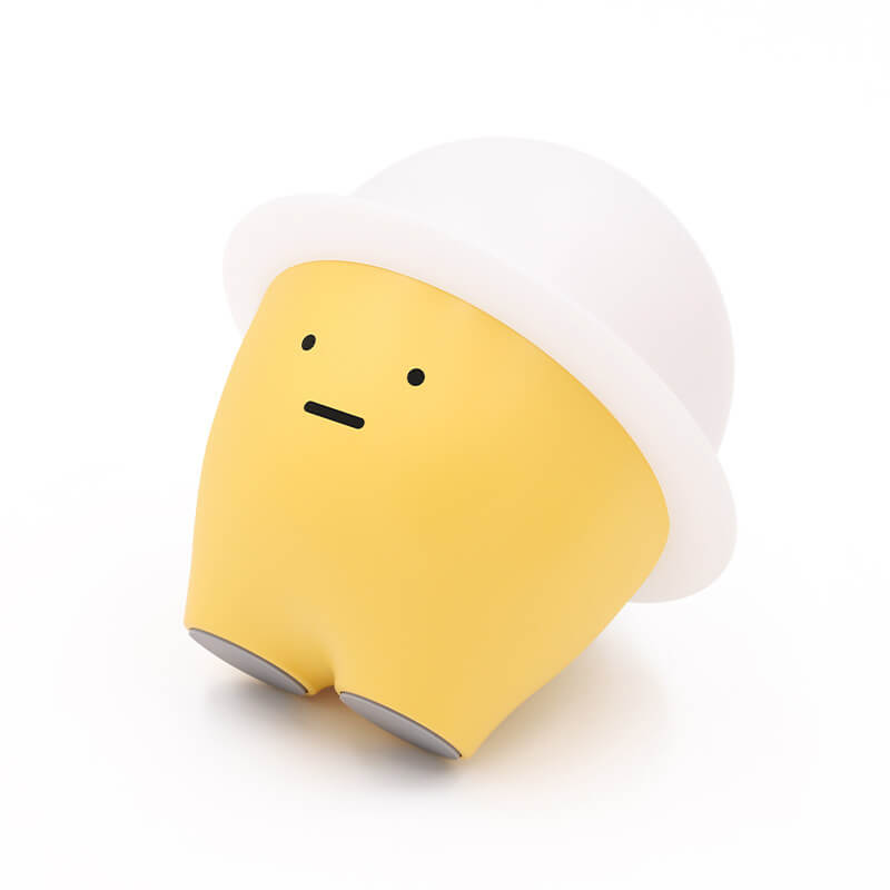 Cute Emoji Silicone Night Table Lamp