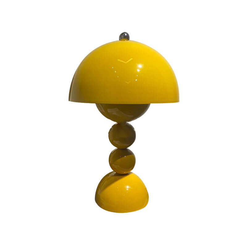Mushroom Round Pod Table Lamp
