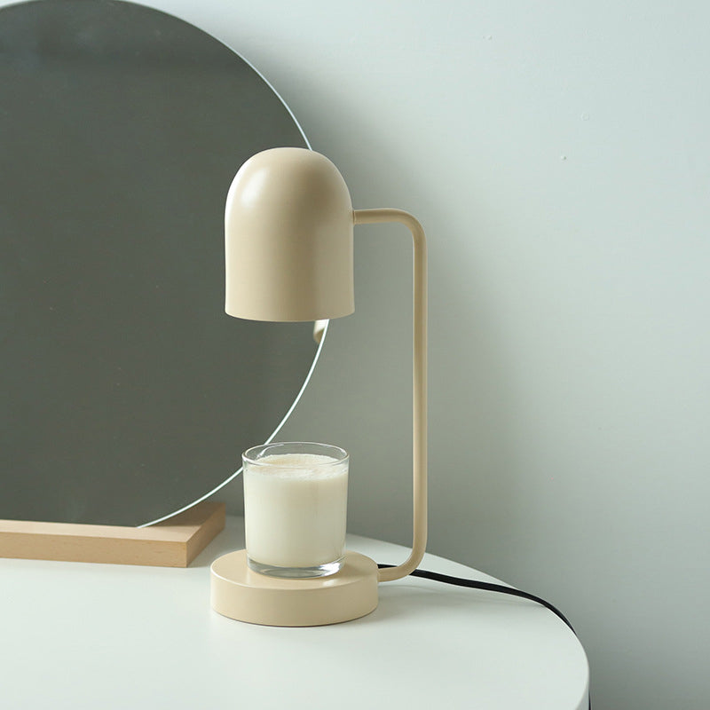 Iron Cylinder Melting Wax Table Lamp