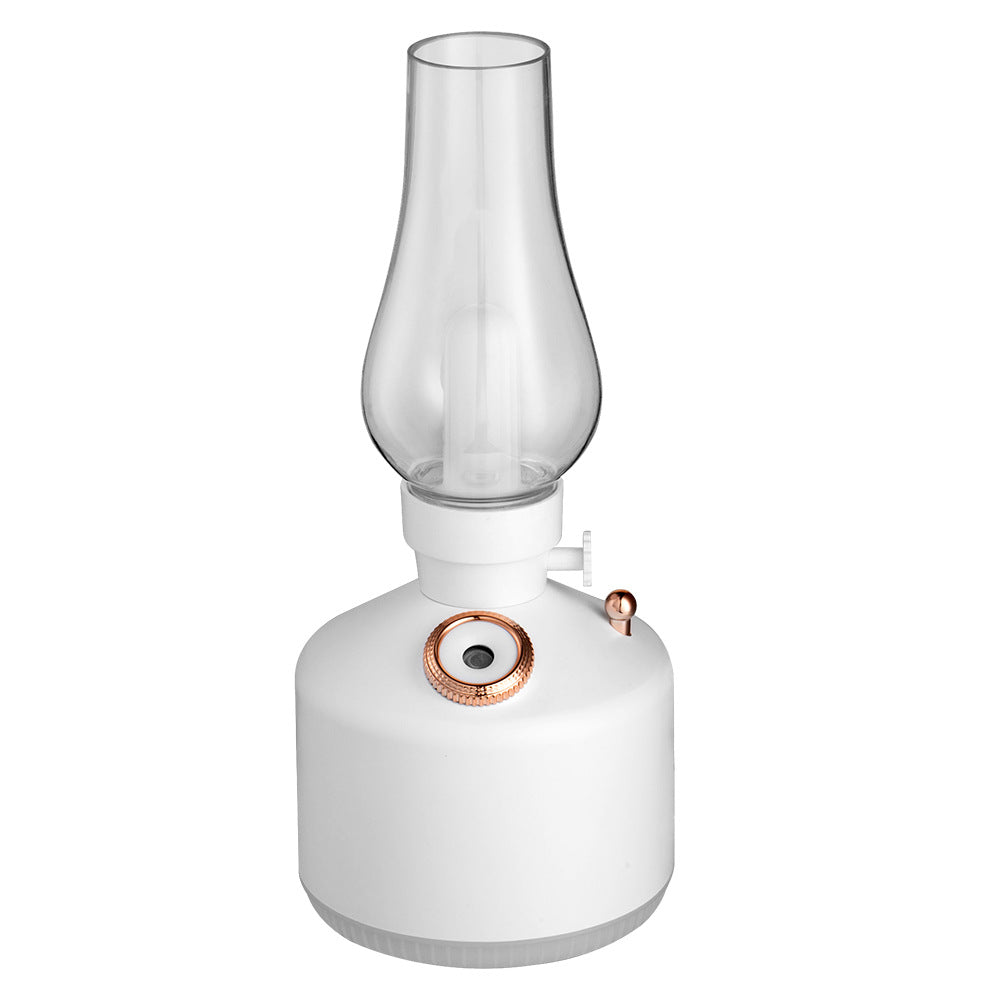 Humidify Spray PET Bottle Table Lamp