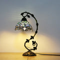 Dragonfly Stained Glass Vine Table Lamp