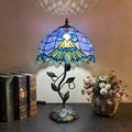 Dome Iron Glass Living Table Lamp