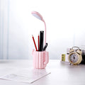 Children's Plastic Cactus Pencil Table Lamp