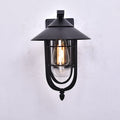 Iron Human Body Sensing Outdoor Light