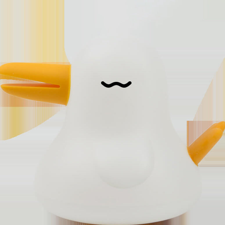 Cartoon Kiwi Bird Silicone Table Lamp