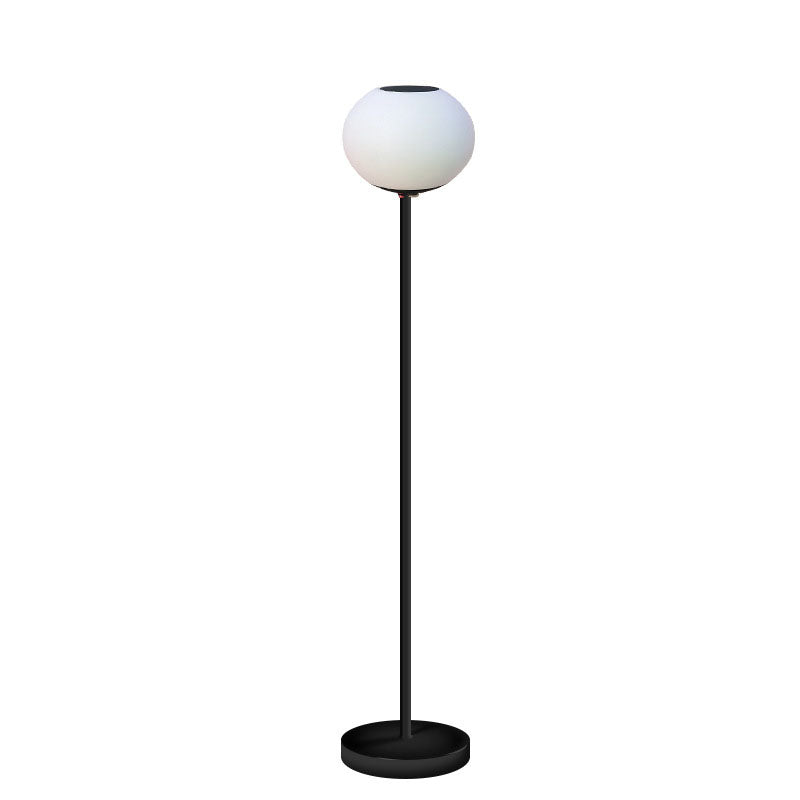 Solar Modern Minimalist Wrought Floor Lamp