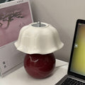 Decorative Floral Ceramic Table Lamp